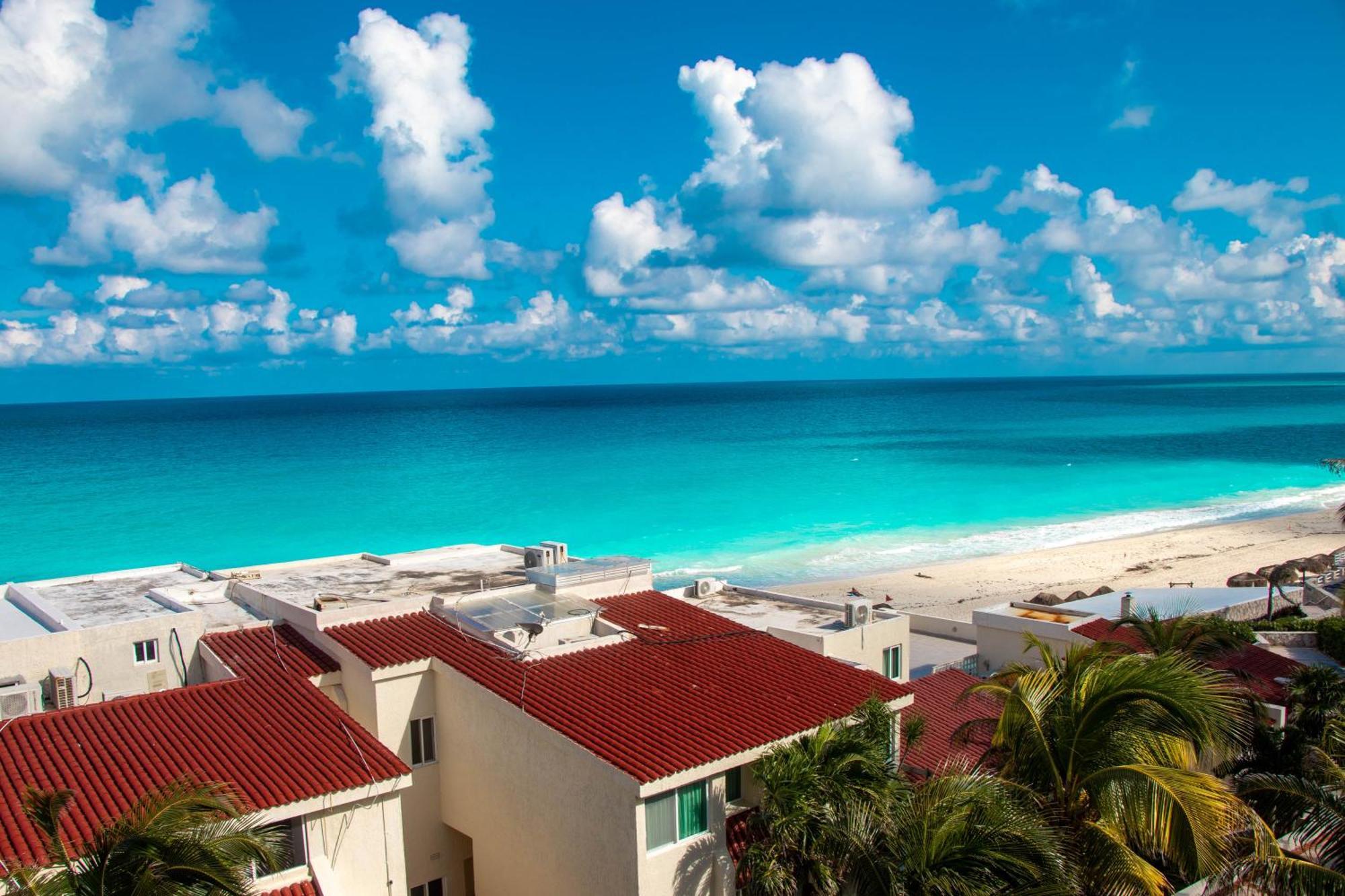 Rodero By Solymar Beach Front Condos In Hotel Zone Cancún Rum bild