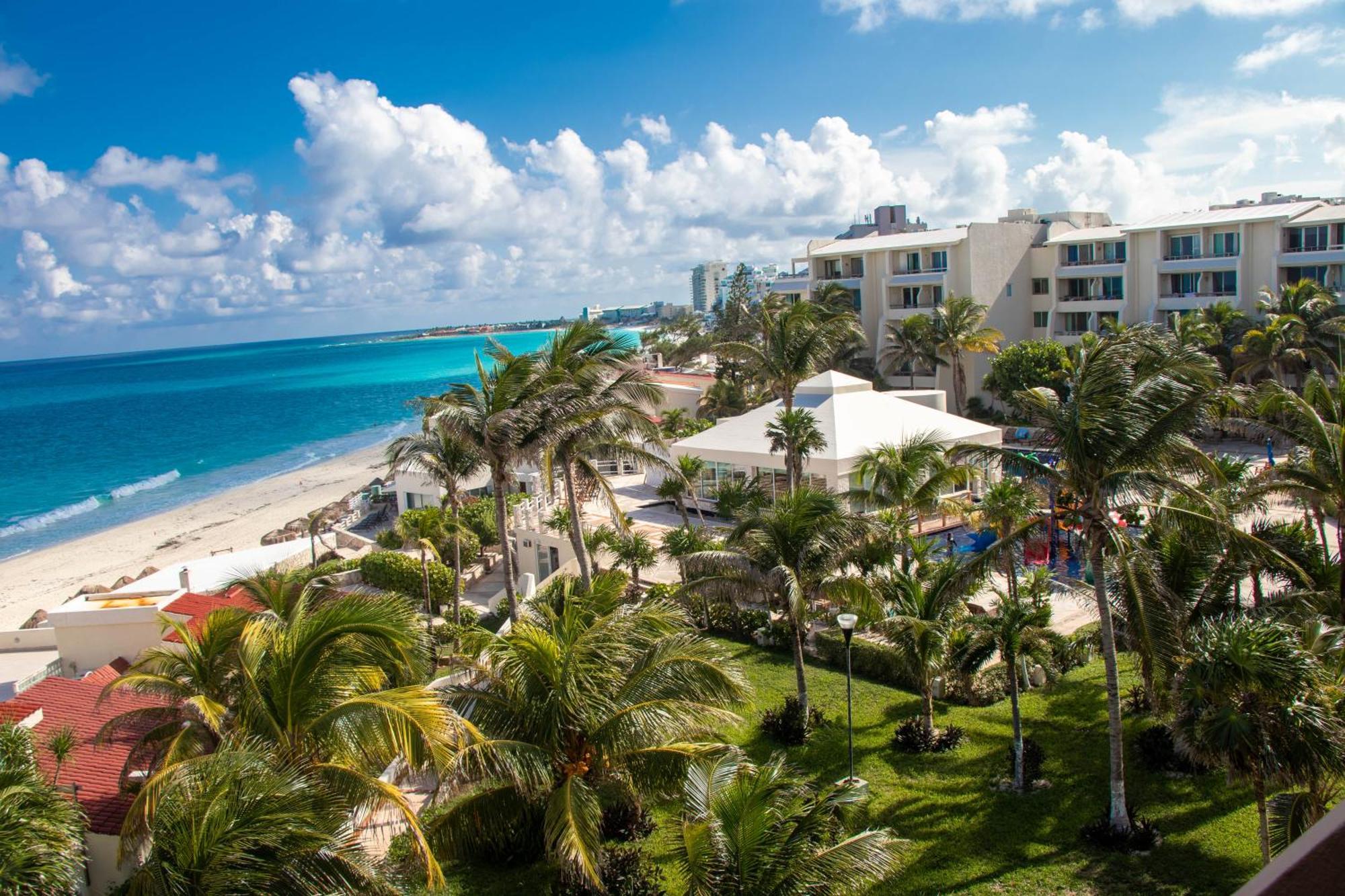 Rodero By Solymar Beach Front Condos In Hotel Zone Cancún Rum bild